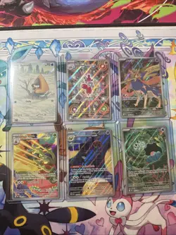 Pokemon TCG English Illustration Rare Lot Of 6 ALL NEAR MINT CONDITON - Image 1