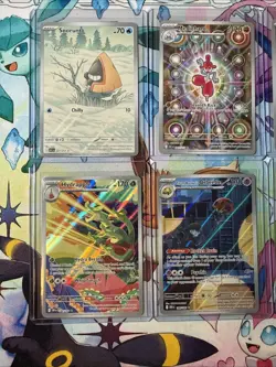 Pokemon TCG English Illustration Rare Lot Of 6 ALL NEAR MINT CONDITON - Image 2