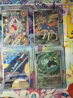 Pokemon TCG English Illustration Rare Lot Of 6 ALL NEAR MINT CONDITON - Image 3