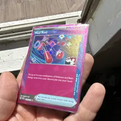 Pokemon TCG Max Rod 116/131 Ace Spec Plasma Blast Trainer-Item Holo English - Image 3