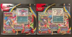 Pokemon TCG: Phantasmal Flames - Sneasel + Weavile 3-Pack Blister ( Set of 2 ) - Image 1