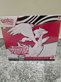 Pokemon White Flare ETB Elite Trainer Box - Factory Sealed - Image 1