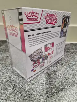 Pokemon White Flare ETB Elite Trainer Box - Factory Sealed - Image 4