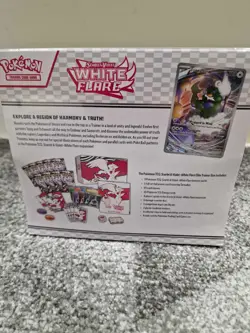 Pokemon White Flare ETB Elite Trainer Box - Factory Sealed - Image 5