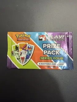 Pokemon TCG - Prize Pack Series 4 Booster Pack - Image 1