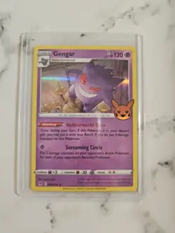 2023 POKEMON TRICK OR TRADE 066 GENGAR - Image 1