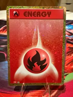 Fire Energy CLL FIR - Japanese Pokemon Classic Deck NM - Image 1