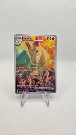 Pokemon Karte Gallopa DRI 189/182 Ewige Rivalen deutsch - Image 1