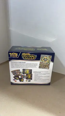 Pokemon TCG Scarlet & Violet SURGING SPARKS Elite Trainer Box FACTORY SEALED ETB - Image 4