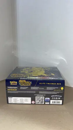 Pokemon TCG Scarlet & Violet SURGING SPARKS Elite Trainer Box FACTORY SEALED ETB - Image 5