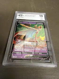 2021 POKEMON CELEBRATIONS ZACIAN V 016/025 BCCG 10 SLAB GRADED - Image 4