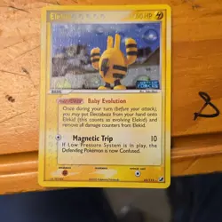 Pokemon Elekid 23/115 Unseen Forces Reverse Holo Rare Basic 50 HP English - Image 1