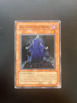 Yugioh King Of The Skull Servants TLM-EN032 Unlimited Edition Common NM/LP - Image 1