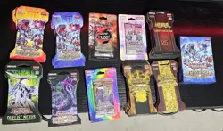 Whole Yugioh Collection, Sealed Packs, Blue Eyes White Dragon, Dark Magician - Image 1