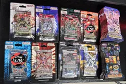 Whole Yugioh Collection, Sealed Packs, Blue Eyes White Dragon, Dark Magician - Image 2