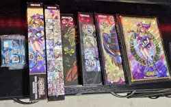 Whole Yugioh Collection, Sealed Packs, Blue Eyes White Dragon, Dark Magician - Image 3