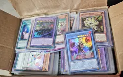 Whole Yugioh Collection, Sealed Packs, Blue Eyes White Dragon, Dark Magician - Image 4