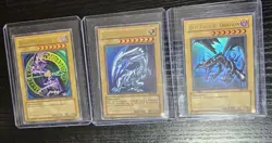 Whole Yugioh Collection, Sealed Packs, Blue Eyes White Dragon, Dark Magician - Image 5
