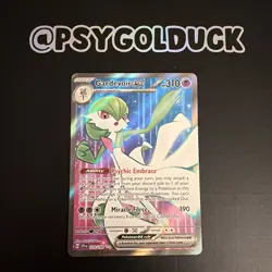 Pokemon Gardevoir EX TCG Scarlet & Violet Base Set Holo UR Card 228/198 A29 - Image 1