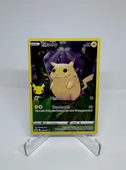 Pikachu 005/025 Celebrations Holo Rare Pokemon Card Mint - O - Image 1