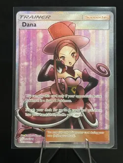Pokemon Card Dana Full Art 173/181 Trainer Team Up Set Rare Near Mint - Image 1