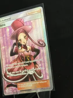 Pokemon Card Dana Full Art 173/181 Trainer Team Up Set Rare Near Mint - Image 2