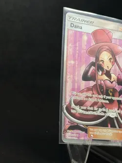 Pokemon Card Dana Full Art 173/181 Trainer Team Up Set Rare Near Mint - Image 3