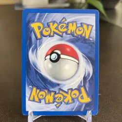 Giovanni's Persian Pokemon Card 8/132 Gym Challenge Unlimited Holo (SWIRL) - Image 3