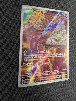 Drowzee 210/198 Scarlet And Violet Base Set Illustration Rare Pokemon Card 2023 - Image 2