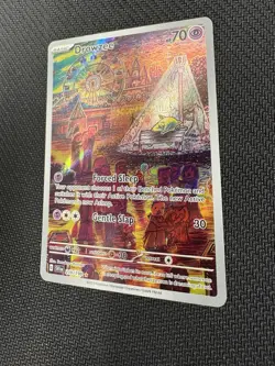 Drowzee 210/198 Scarlet And Violet Base Set Illustration Rare Pokemon Card 2023 - Image 3
