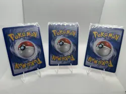 2011 Pokemon Black & White Energy Cards Set of 3 MP-LP Condition - Image 2