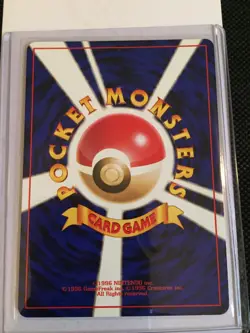 Doduo Vintage Pokemon Card Japanese VHS Promo Bulbasaur Deck - NM - Image 3