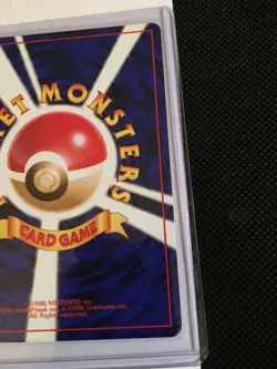 Doduo Vintage Pokemon Card Japanese VHS Promo Bulbasaur Deck - NM - Image 4