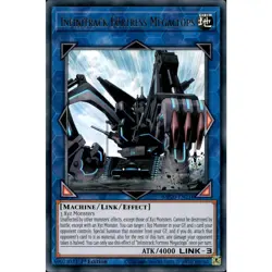 Infinitrack Fortress Megaclops MP20-EN216 Yu-Gi-Oh! Card Ultra Rare 1st Edition - Image 1