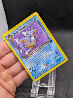 Dark Gyarados 25/82 Non Holo Team Rocket Set Rare Pokemon Card WOTC LP EXCELLENT - Image 2