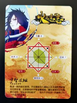 15 Naruto Shippuden Uchiha Madara CCG TCG SR Holo Rare + Extra Cards - Image 4