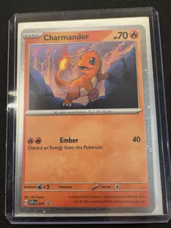 Charmander - (Cosmos Holo) Promo SV: Scarlet & Violet Promo Cards 047 NM - Image 2