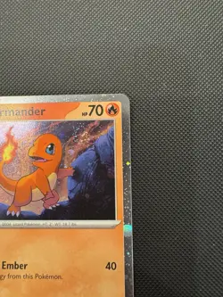 Charmander - (Cosmos Holo) Promo SV: Scarlet & Violet Promo Cards 047 NM - Image 5