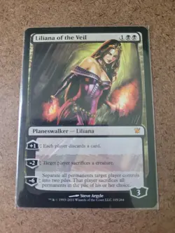 Liliana of the Veil Innistrad Regular - Image 1