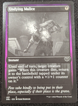 Undying Malice 401 C Innistrad: Double Feature Unplayed - Image 1