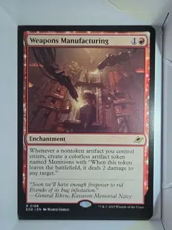 Weapons Manufacturing - R168 - MTG - Edge of Eternities - Image 1