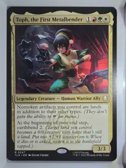 Toph, the First Metalbender - R247 - MTG - Avatar: The Last Airbender (TLA) - Image 1