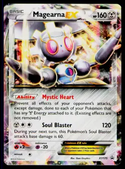 NM Magearna EX - #XY175 XY Promos Pokemon Holo - Image 1