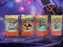 Expedition Art Set EMPTY Pokemon Pack Wrapper OPENED NO CARDS - Image 1