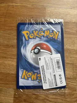 Pikachu At The Museum, Pokemon X Natural History Museum Jumbo Promo - Sealed - Image 2