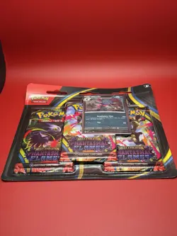 Phantasmal Flames Mega Evolution Weavile Promo Pokemon Booster 3-Pack - Image 3
