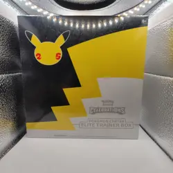 Pokemon TCG: 25 Celebrations Elite Trainer Box Set Original & Pokemon Center ETB - Image 2