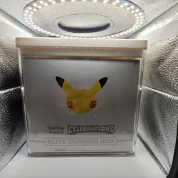 Pokemon TCG: 25 Celebrations Elite Trainer Box Set Original & Pokemon Center ETB - Image 3