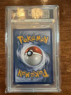 2018 Pokemon Sun and Moon FA/ CYNTHIA Ultra Prizm PSA 9 - Image 2