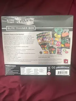 Evolving Skies ETB Elite Trainer Box [Flareon/Jolteon/Umbreon/Leafeon] SEALED - Image 3